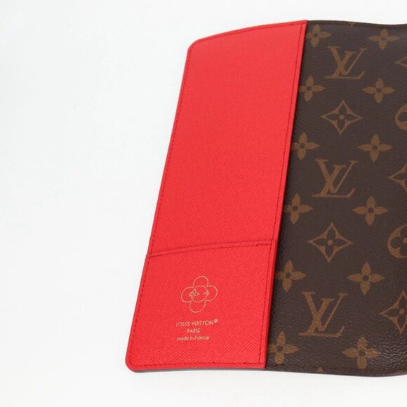 LOUIS VUITTON Monogram Vivienne Notebook Cover MM Emily GI1167 LV Auth 117069AM - Picture 12 of 16